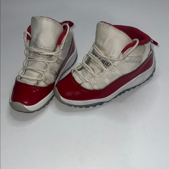 Jordan Other - Kids Air Jordan Retro 11 Cherry Sneakers size 10C